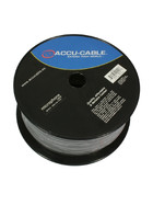 Accu Cable AC-MC/100R-B - Microcable on Roll, 100m, black