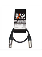 DASkabel - Sommer Cable SC-Stage 22 Profi XLR Mikrofon Audio Kabel 0,5m (Neutrik)