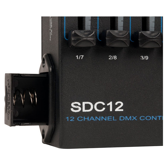 Elation (ADJ) SDC-12 (SDC12) 12 Kanal DMX Controller