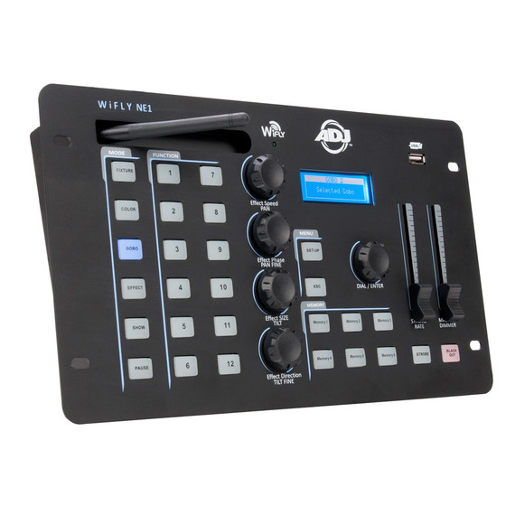 American DJ Wifly NE1 Controller 432 DMX Kanle