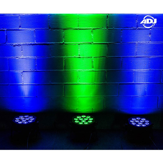 American DJ Mega 64 Profile Plus 12x4 Watt (RGB+UV, 4-in-1)