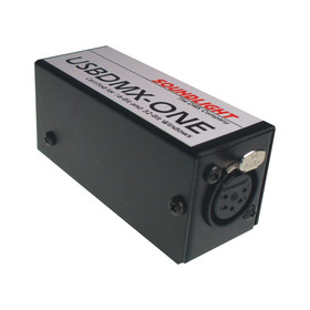 SOUNDLIGHT USBDMX-ONE 512 DMX Interface 32/64 bit (zB. fr LumiDMX)