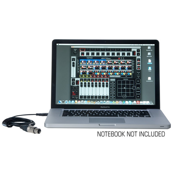 American DJ Emulation - DMX Software fr MAC und PC