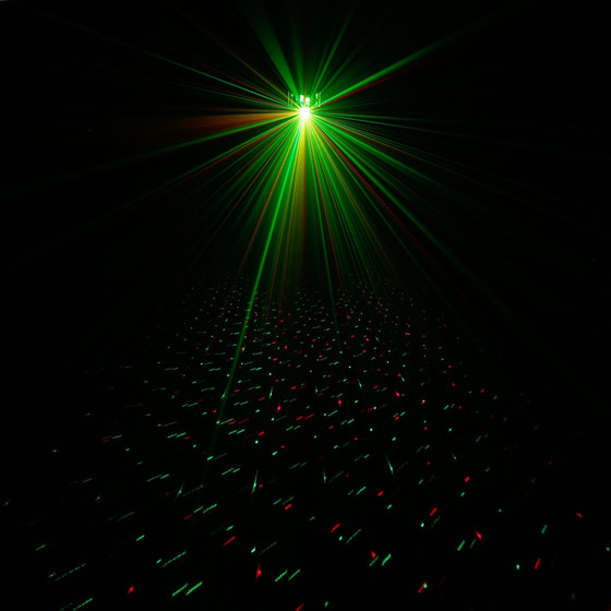 Cameo SUPERFLY FX - 2-In-1 Derby-Effekt mit Grating Laser