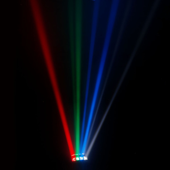 Cameo OCTAFLY XS 8 Fach RGBW Chase Effekt 2x 270 Grad schwenbare LED Leisten