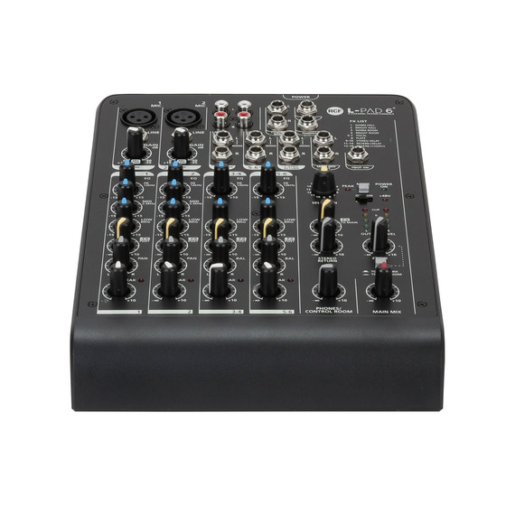 RCF L-PAD 6X - 6 Kanal Mixer mit Effekten