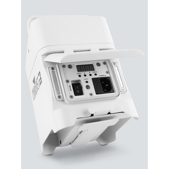 Chauvet DJ Freedom Par Quad-4 IP (White Housing) Wireless DMX Akku LED Spot 4x5Watt