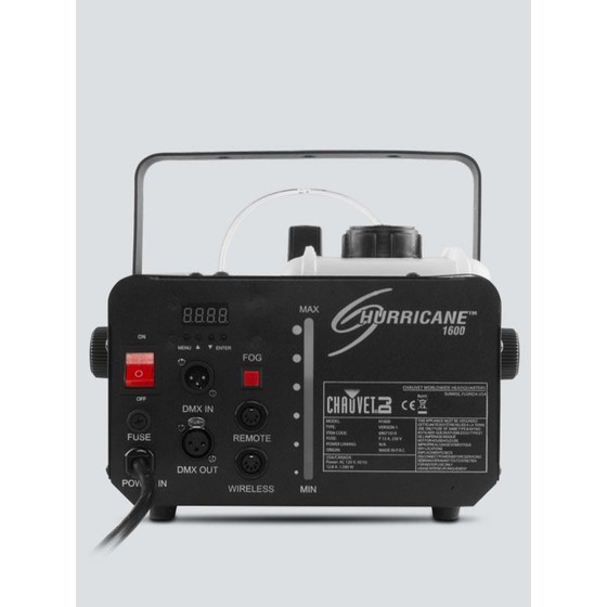 Chauvet DJ Hurricane 1600 Nebelmaschine DMX