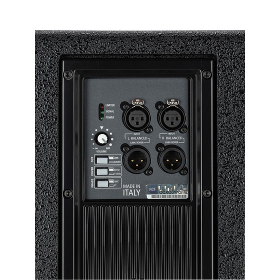 RCF SUB 702-AS II Digitaler Aktiver Bass 12 1400 Watt Showroom Ware wie NEU