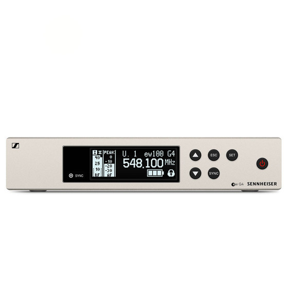 Sennheiser ew 100 G4-945-S E-Band 821-832 MHz, 863-865 MHz anmeldefrei