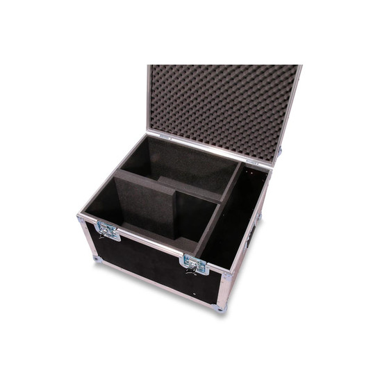 DAS-Case - Truhencase fr 2x Fog Fury Jett + 10cm Zubehrfach - Farbe Schwarz