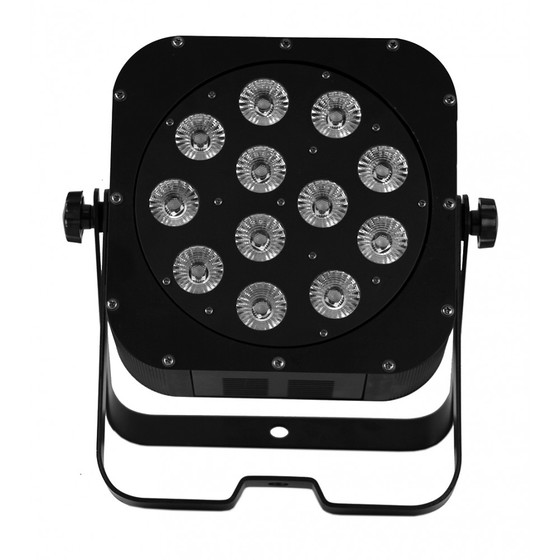 Involight SlimPAR126 PRO LED Scheinwerfer mit 12 x 10W 6in1 RGBWA+UV LEDs, 40