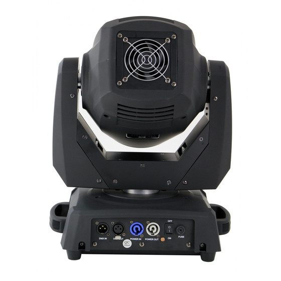 Involight LEDMH127S Moving Head Spot 120W LED Motor-Fokus Prisma