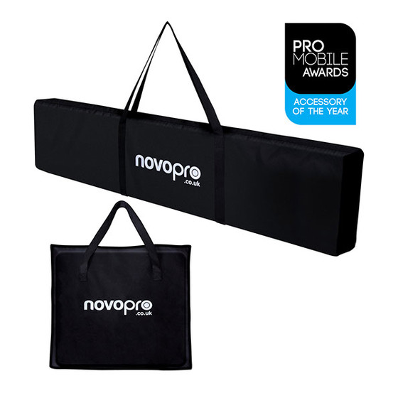 Bundle 2x Novopro PS1XXL hhenverstellbares Podest mit Bags & 2xScrims