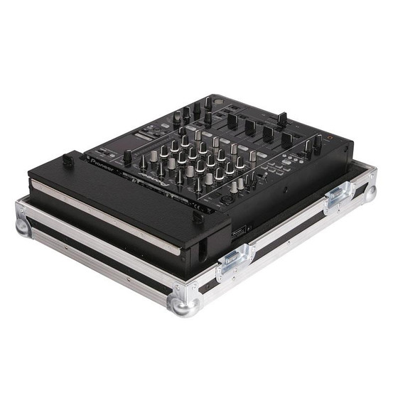 DAS-Case - Mixercase fr Pioneer DJM-900 NXS2 schwarz mit abgedecktem Kabelschacht