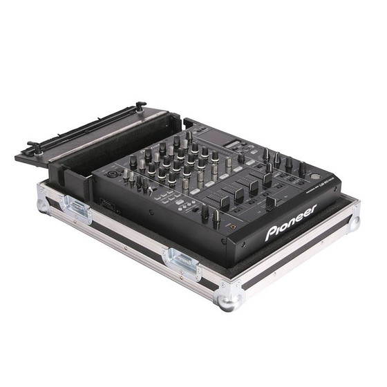DAS-Case - Mixercase fr Pioneer DJM-900 NXS2 schwarz mit abgedecktem Kabelschacht