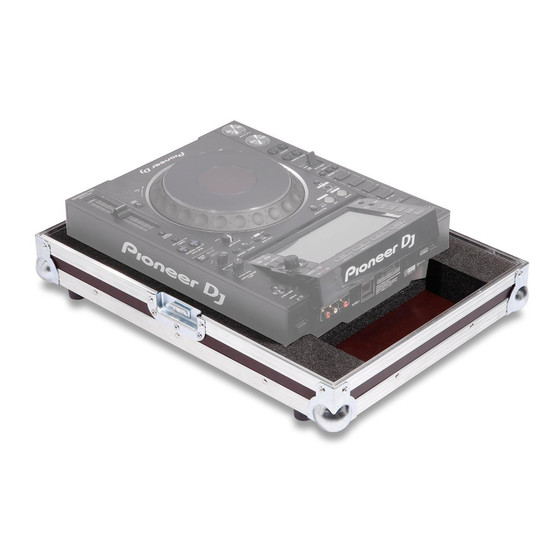 DAS-Case - CD Player Case fr Pioneer CDJ-2000 NXS2 schwarz