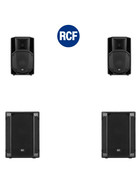 Bundle 2x RCF SUB 708-AS II Bass + 2x ART 732-A MK4 5600 W