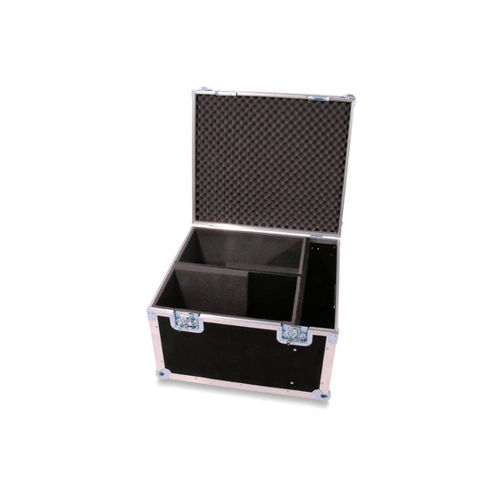 DAS-Case - Truhencase fr 2x Fog Fury Jett Pro + 8cm Zubehrfach - Farbe Schwarz