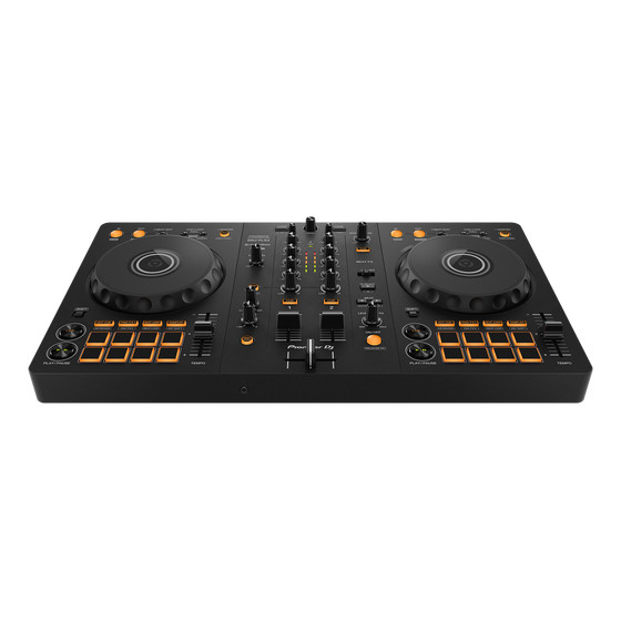 Pioneer DJ DDJ-FLX4 2 Kanal DJ Controller fr rekordbox dj