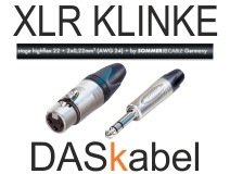 DASkabel XLR Klinke