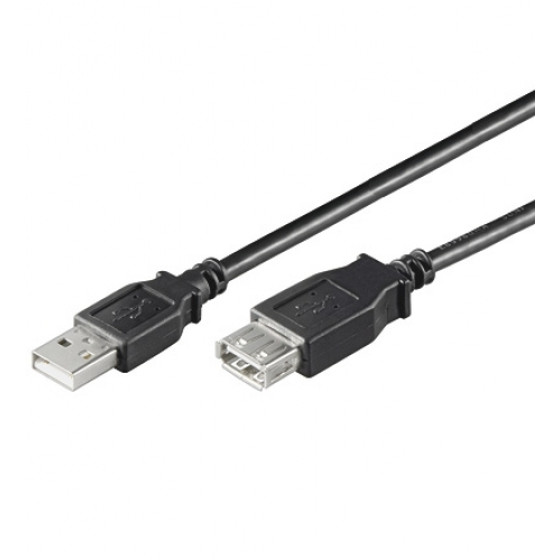USB 2.0 Verlängerung 5m - A Stecker > A Buchse