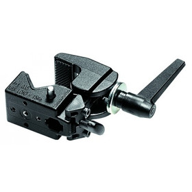 !!!Bundle!!! Manfrotto Super Clamp 035 schwarz inkl. Bolzen