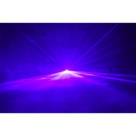 Laserworld EL-100B Laser 100 mW blau stand alone B-Ware...