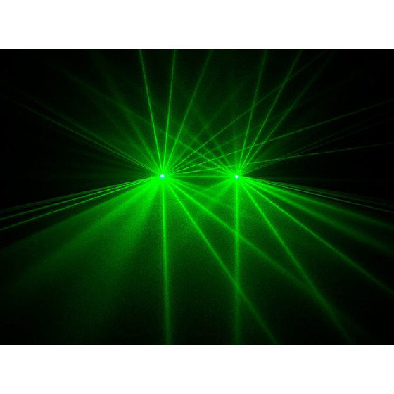 Laserworld EL-D100G Laser 100mW grün DMX Auto Musik