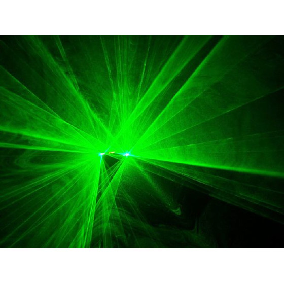 Laserworld EL-D100G Laser 100mW grn DMX Auto Musik