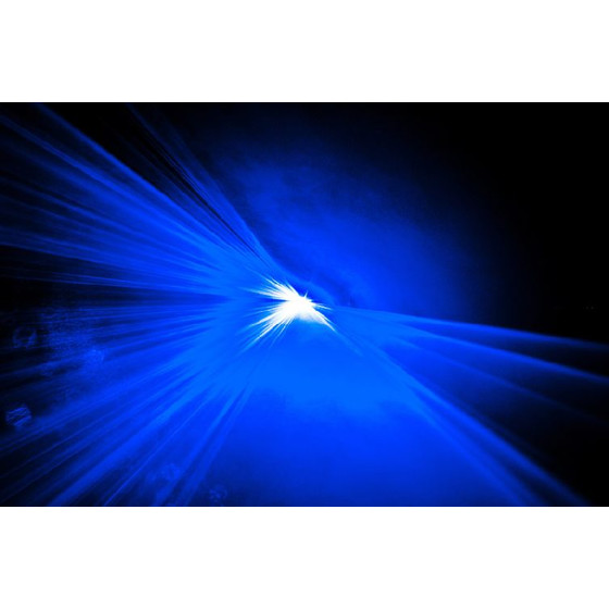 Laserworld ES-600B Laser 600mW blau DMX Musik Auto