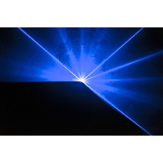 Laserworld ES-600B Laser 600mW blau DMX Musik Auto
