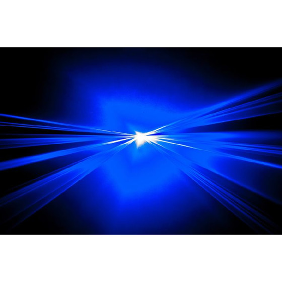 Laserworld ES-600B Laser 600mW blau DMX Musik Auto