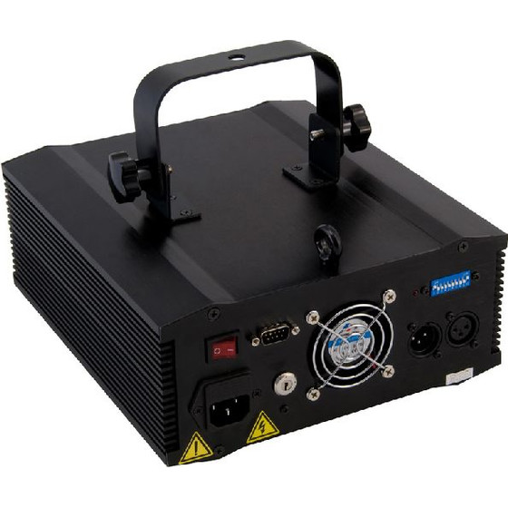 Laserworld ES-600B Laser 600mW blau DMX Musik Auto