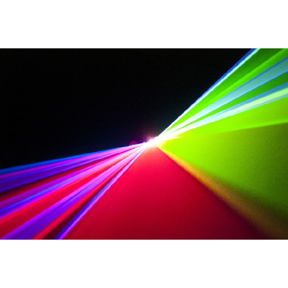 Laserworld ES-800RGB Laser 800mW rot grün blau (full color) DMX Musik Auto