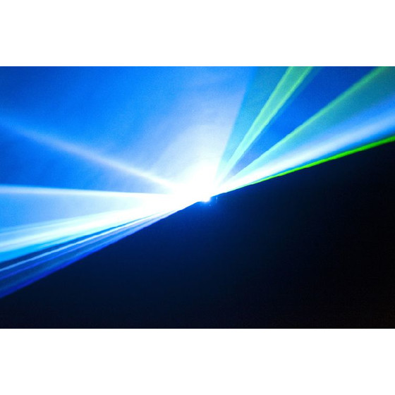 Laserworld ES-800RGB Laser 800mW rot grün blau (full color) DMX Musik Auto