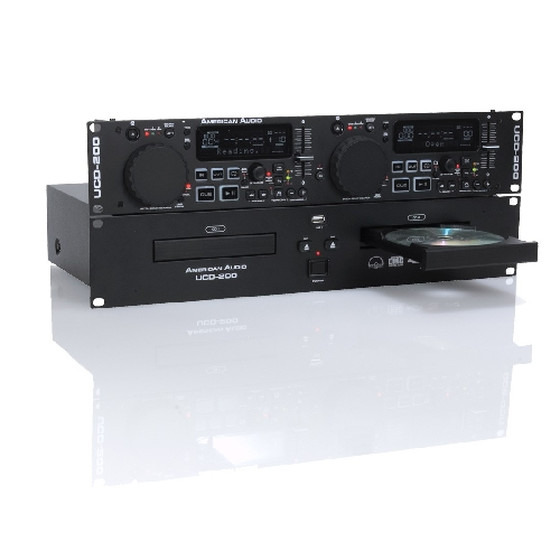 American Audio UCD200 MKII - Double CD/USB/MP3-Player