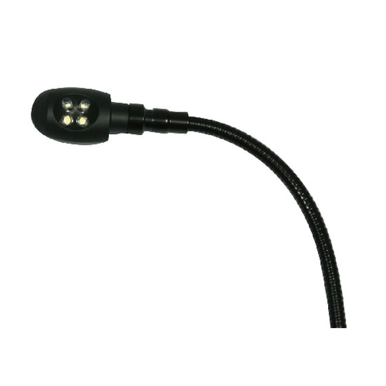American Audio Mini LED Gooseneck lamp BNC