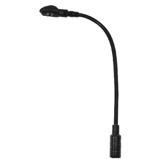 American Audio Mini LED Gooseneck lamp XLR