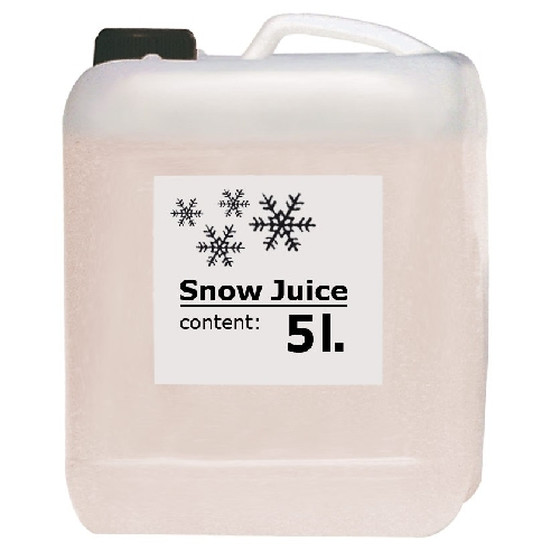 American DJ Snow Fluid 5 Liter