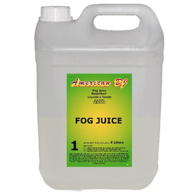 American DJ Fog juice 1 light --- 5 Liter