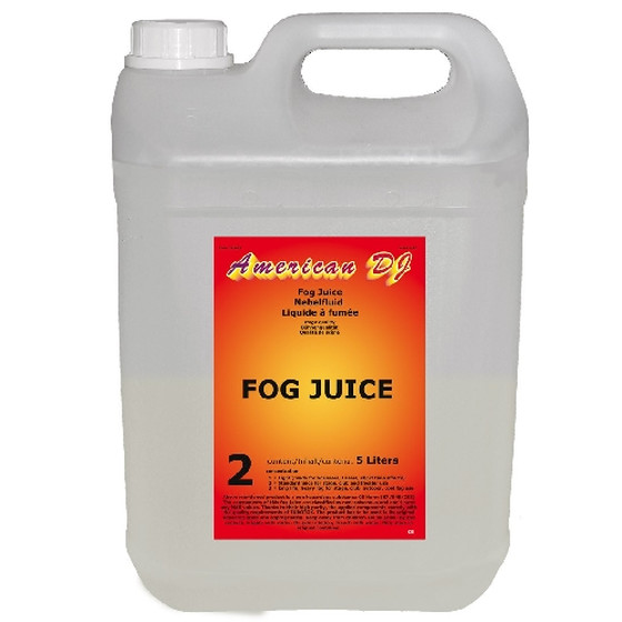 American DJ Fog juice 2 medium --- 5 Liter