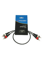 Accu Cable AC-R/0,5 - RCA cable 0,5m