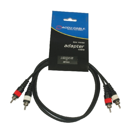Accu Cable AC-R/1 - RCA cable 1m (cinch)