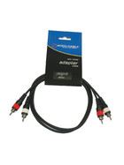 Accu Cable AC-R/1 - RCA cable 1m (cinch)