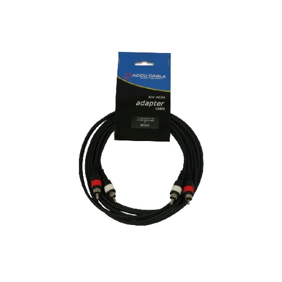 Accu Cable AC-R/3 - RCA cable 3m (cinch)