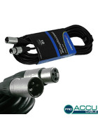 ACCU-CABLE PRO AC-PRO XMXF/10 - 10m XLR Mikrofonkabel (HighQuality Stecker)