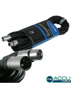 ACCU-CABLE PRO AC-PRO XMXF/15 - 15m XLR Mikrofonkabel (HighQuality Stecker)