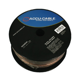 Accu Cable AC-SC2-1,5/100R - Speaker cable 2x1,5mm, 100m