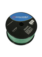 Accu Cable AC-MC/100R-G - Microcable on Roll, 100m, green